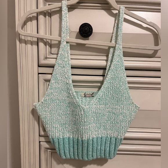 Intimately Free People Knit Crop Top - Picture 1 of 4